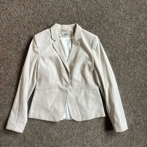 Cream Blazer